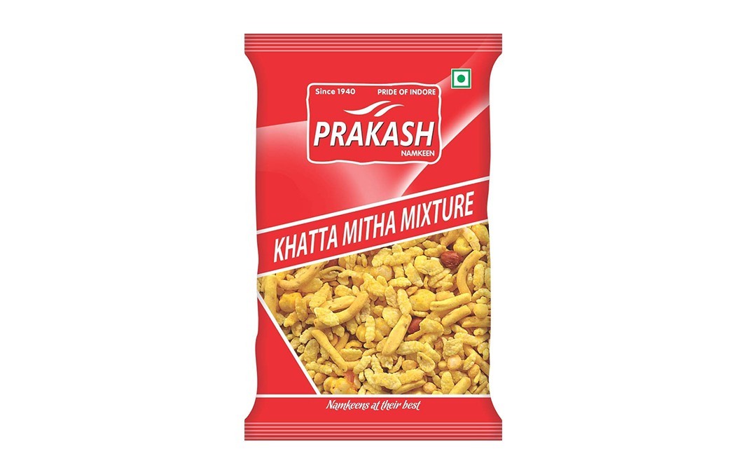 Prakash Khatta Mitha Mixture    Pack  350 grams